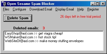spam blocker,spam scrubber,spam cleaner,white list,password,antispam,anti-spam,stop spam