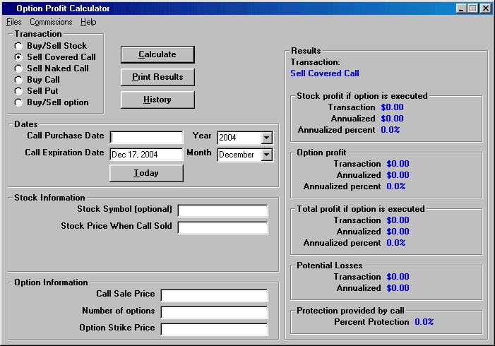 Binary options trade calculator software