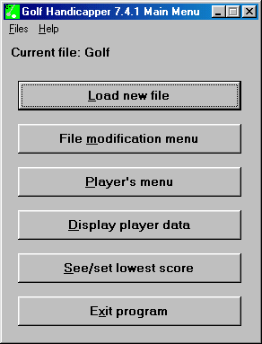 golf handicap calculator